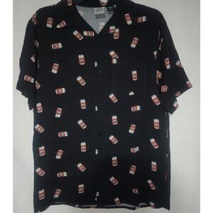 Simpsons Duff beer small shirt men